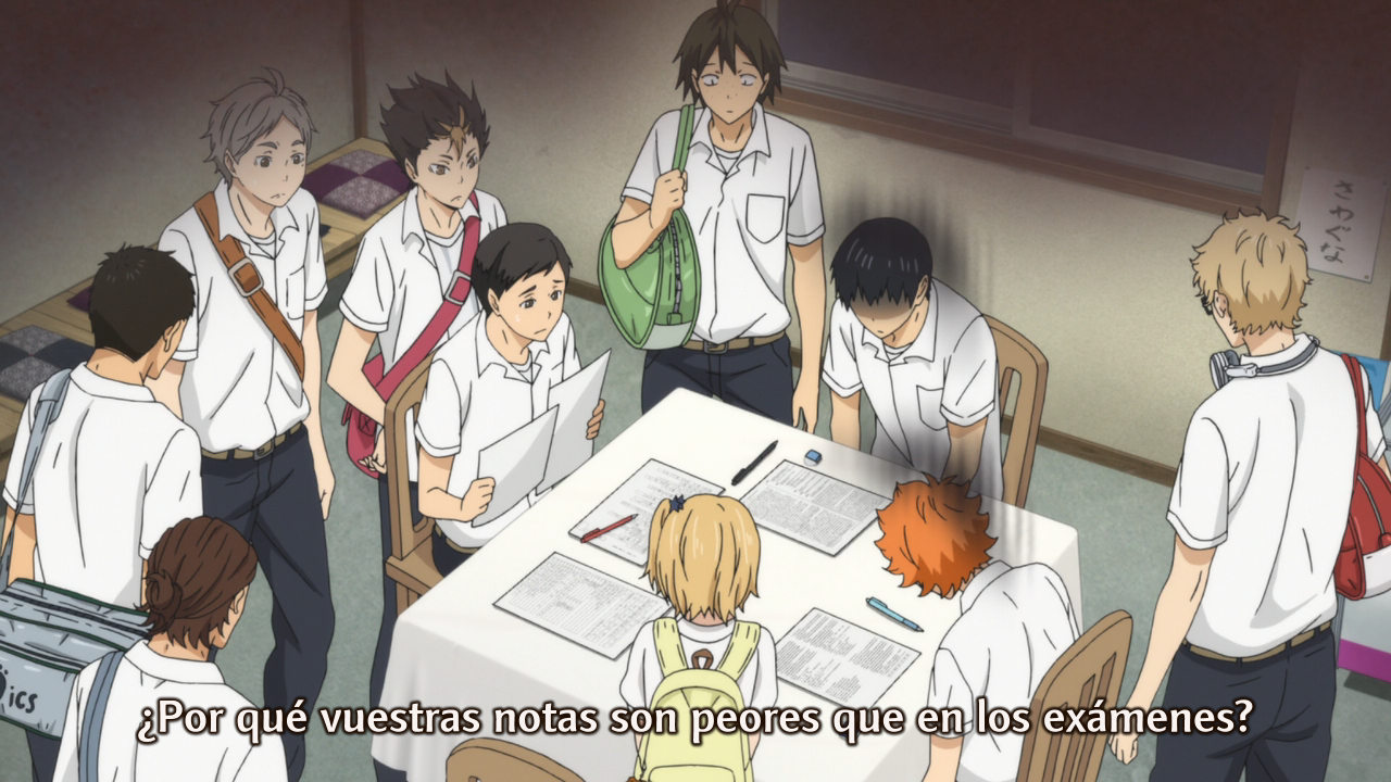 Haikyuu!!: vs "Akaten" (Ñyuum)